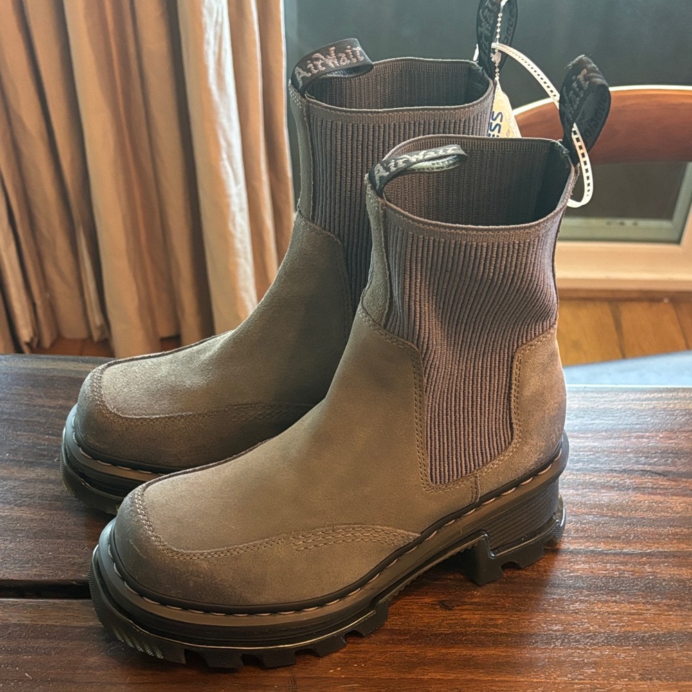 Gray Women's Boots - Picture 3 of 5